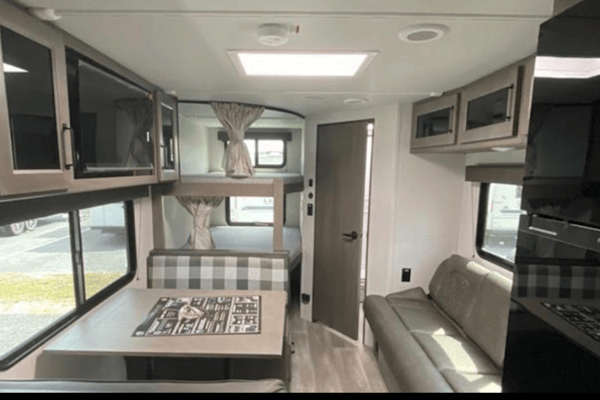 Timothy's Grand Design Transcend Travel Trailer