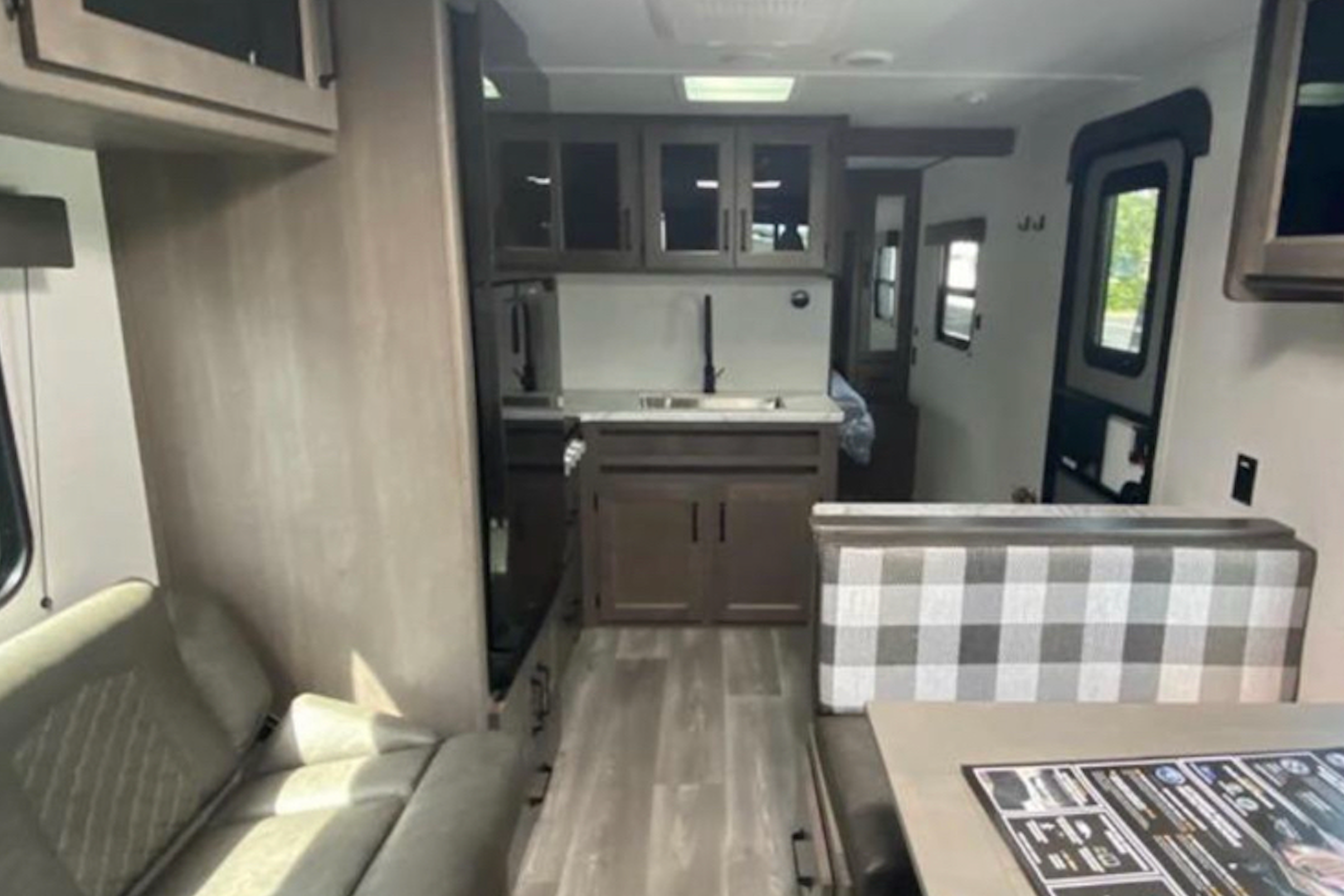 Timothy's Grand Design Transcend Travel Trailer