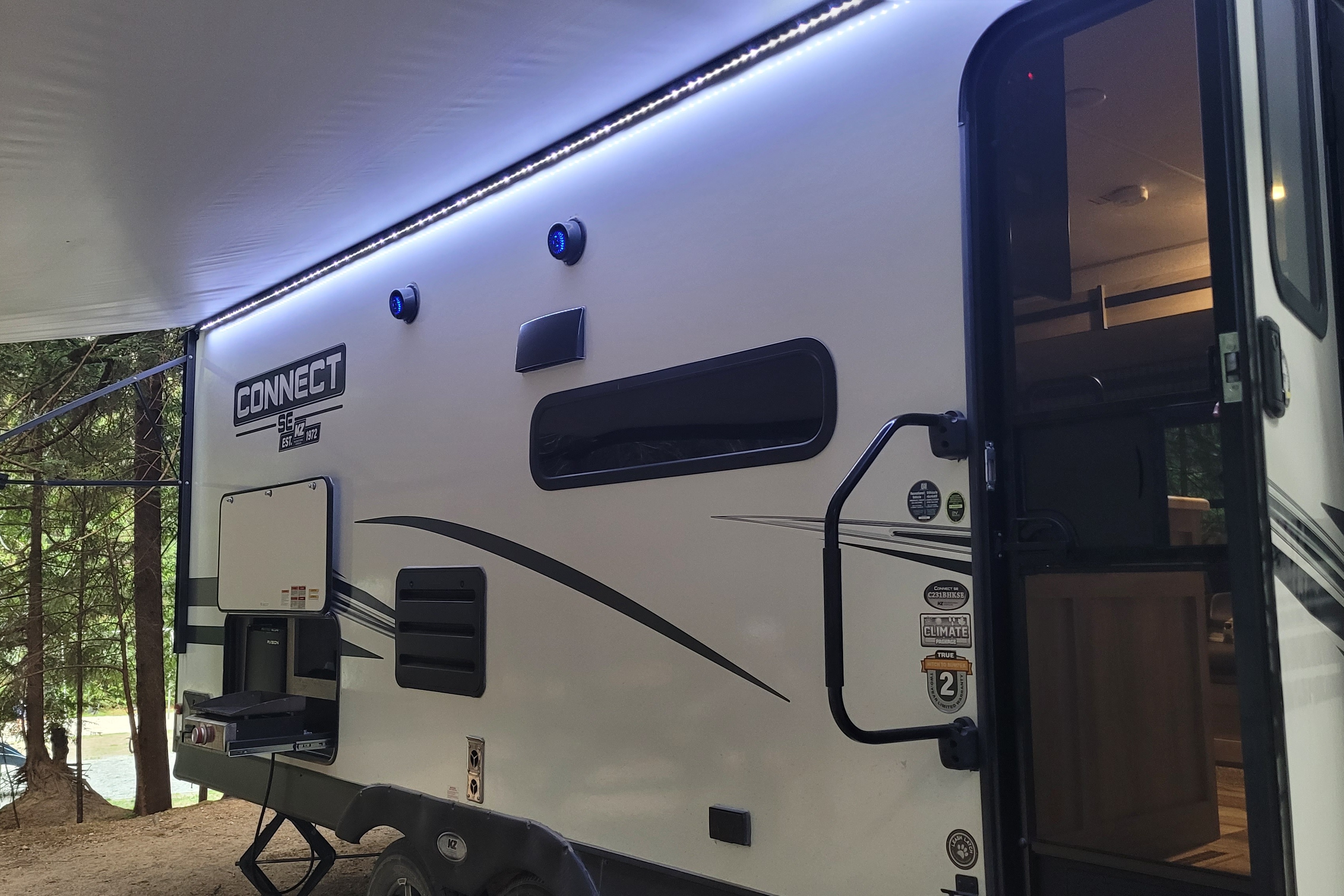 2021 KZ Connect SE Awesome Layout