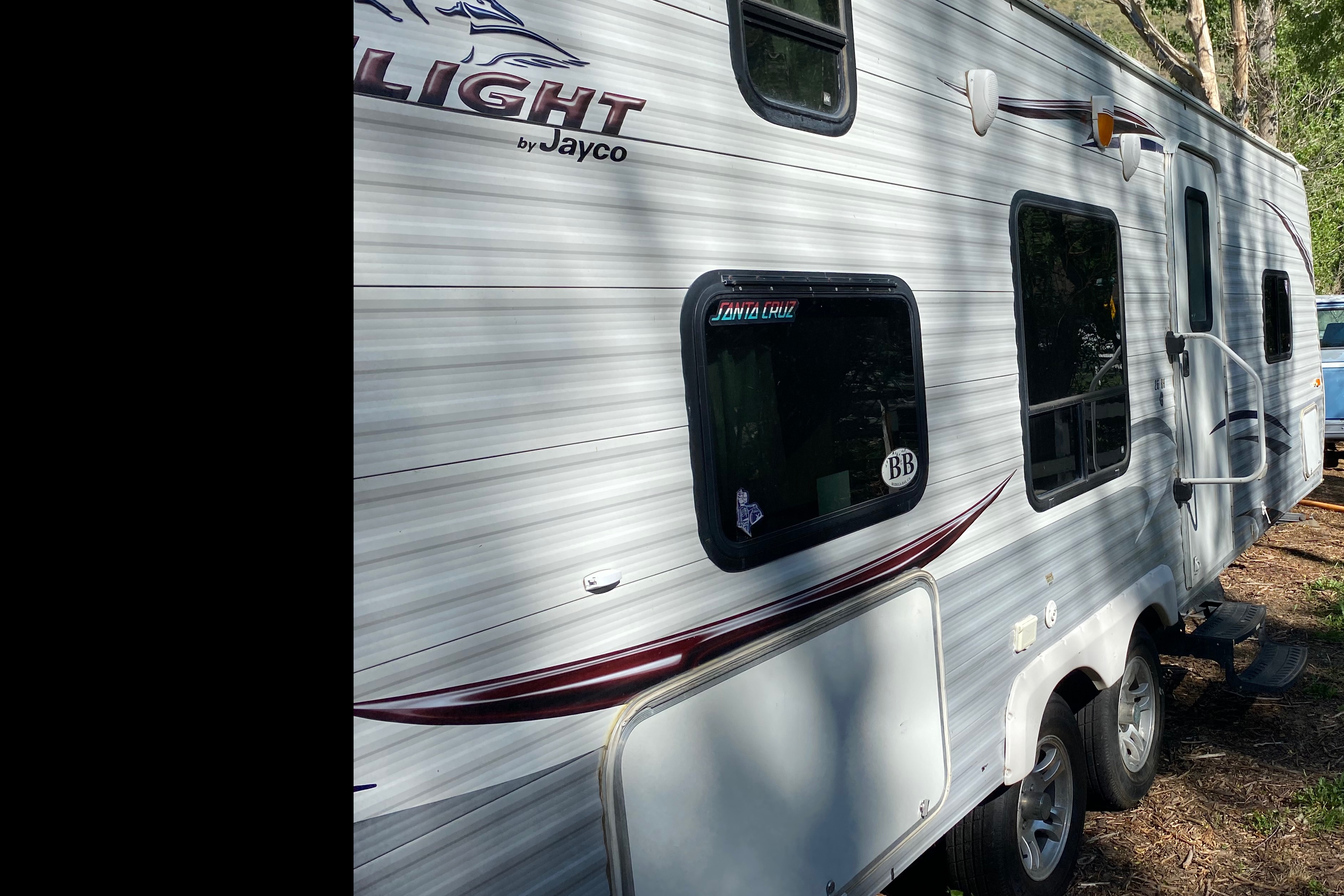 Adventures Await Bunkhouse Travel Trailer