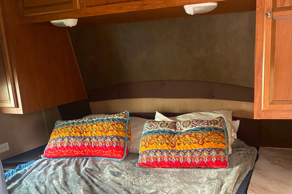 Adventures Await Bunkhouse Travel Trailer