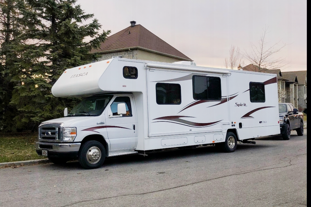 Annie's winnebago Itaska Spirit  Class C