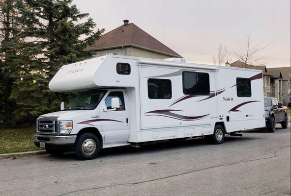 Annie's winnebago Itaska Spirit Class C