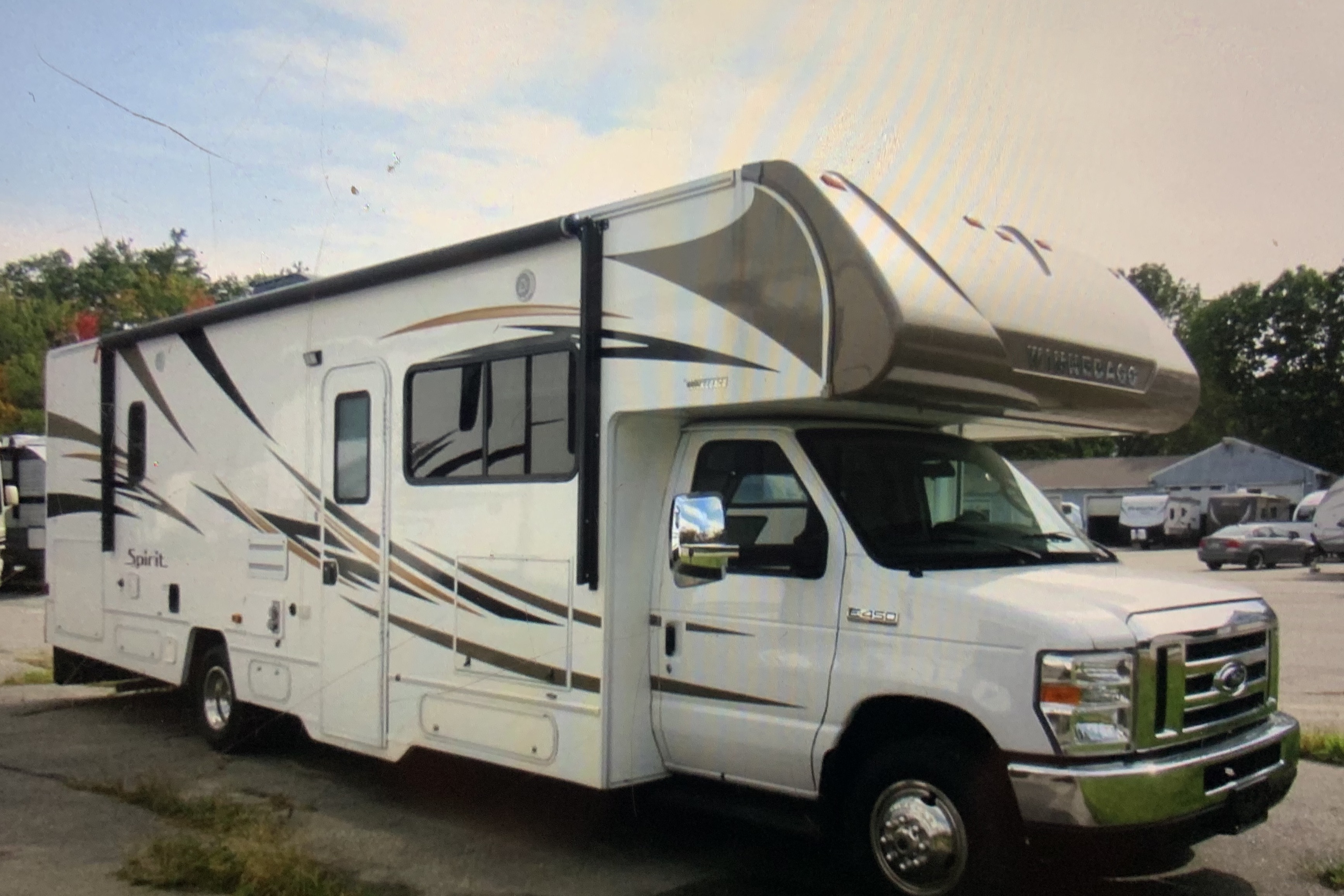 Susan's Winnebago Spirit Class C