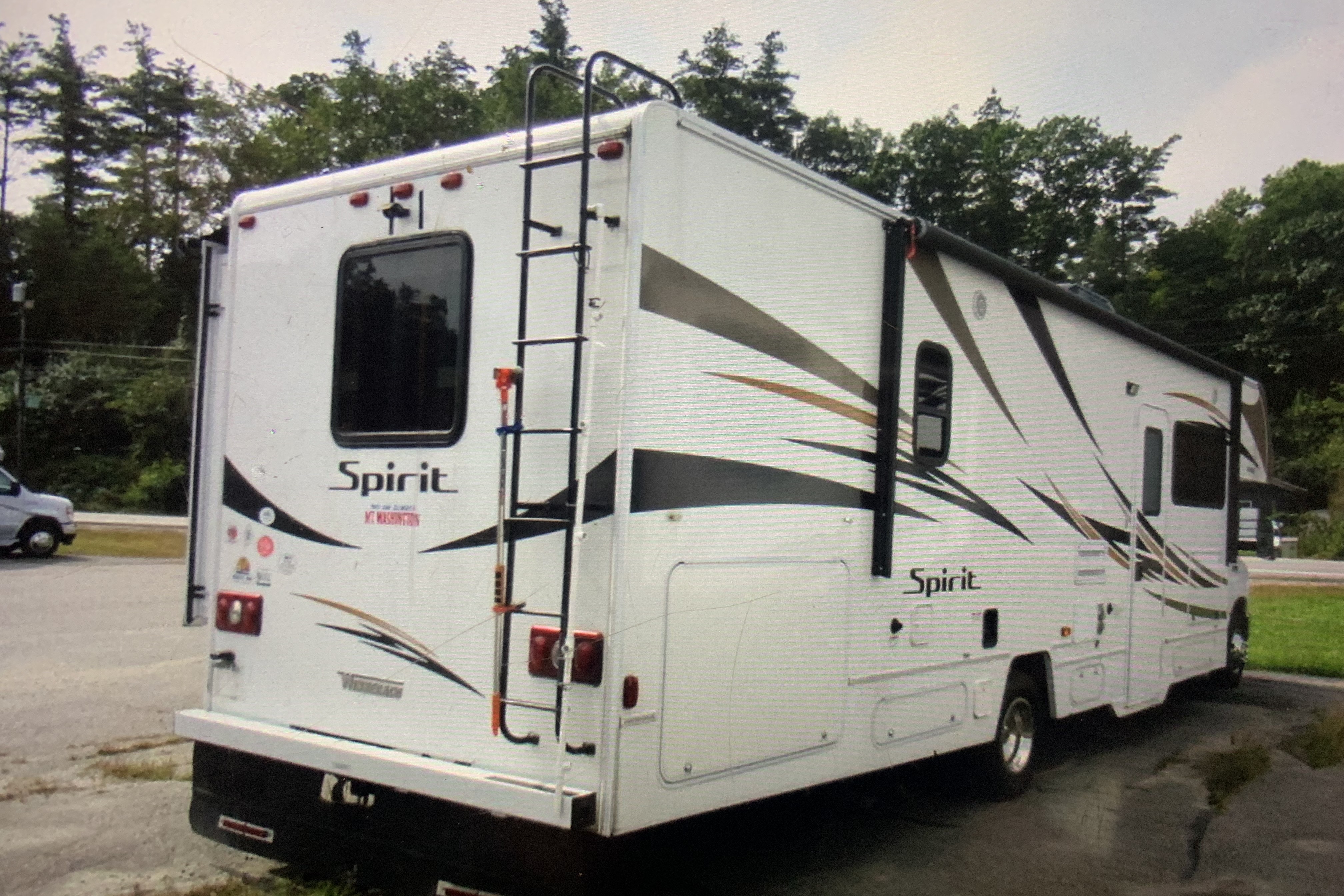 Susan's Winnebago Spirit Class C
