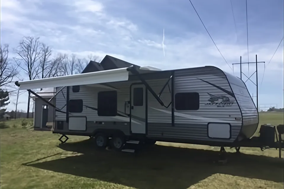 Patricia's Jayco 264BH Travel Trailer