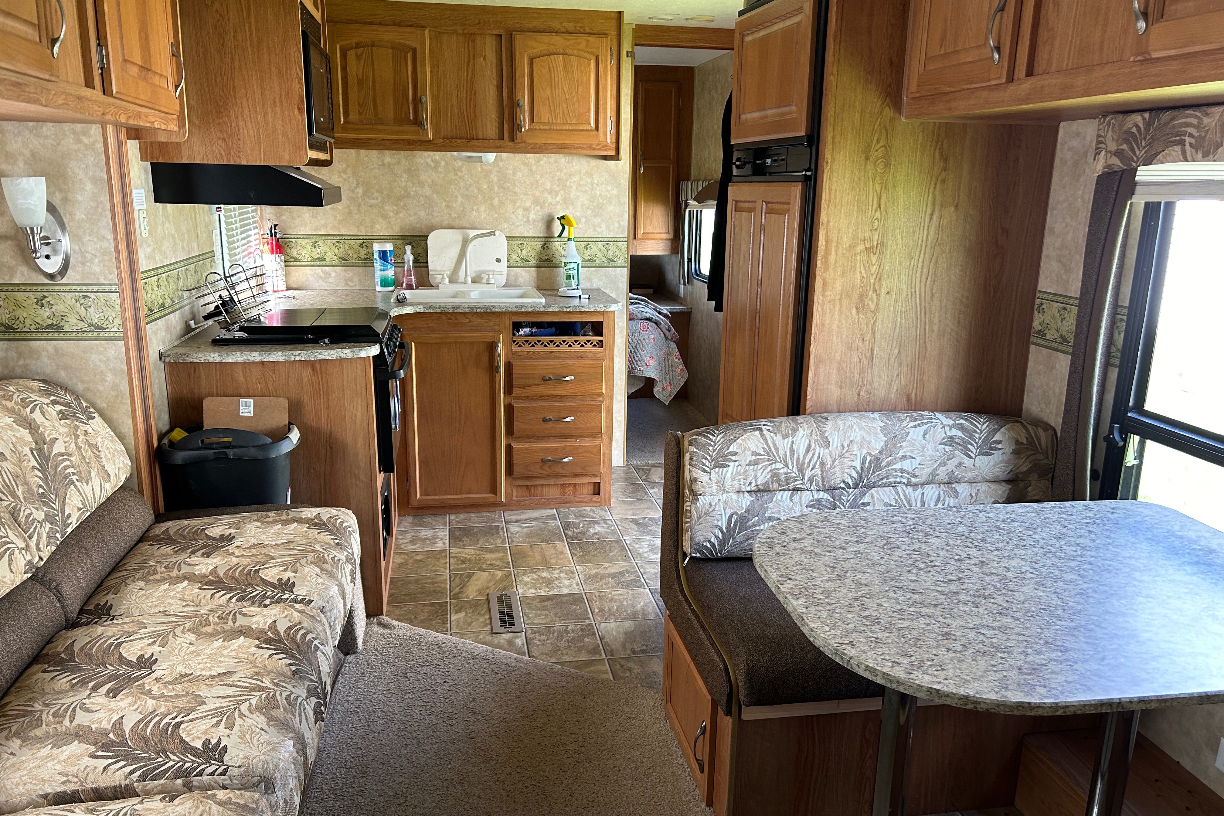 Nicole's Jayco G2 Travel Trailer