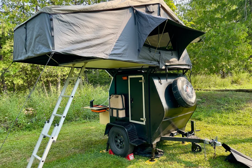 Nutshell Campers - Small & Mighty 