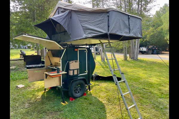 Nutshell Campers - Small & Mighty