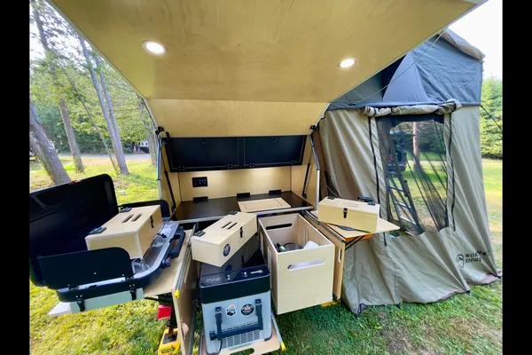Nutshell Campers - Small & Mighty