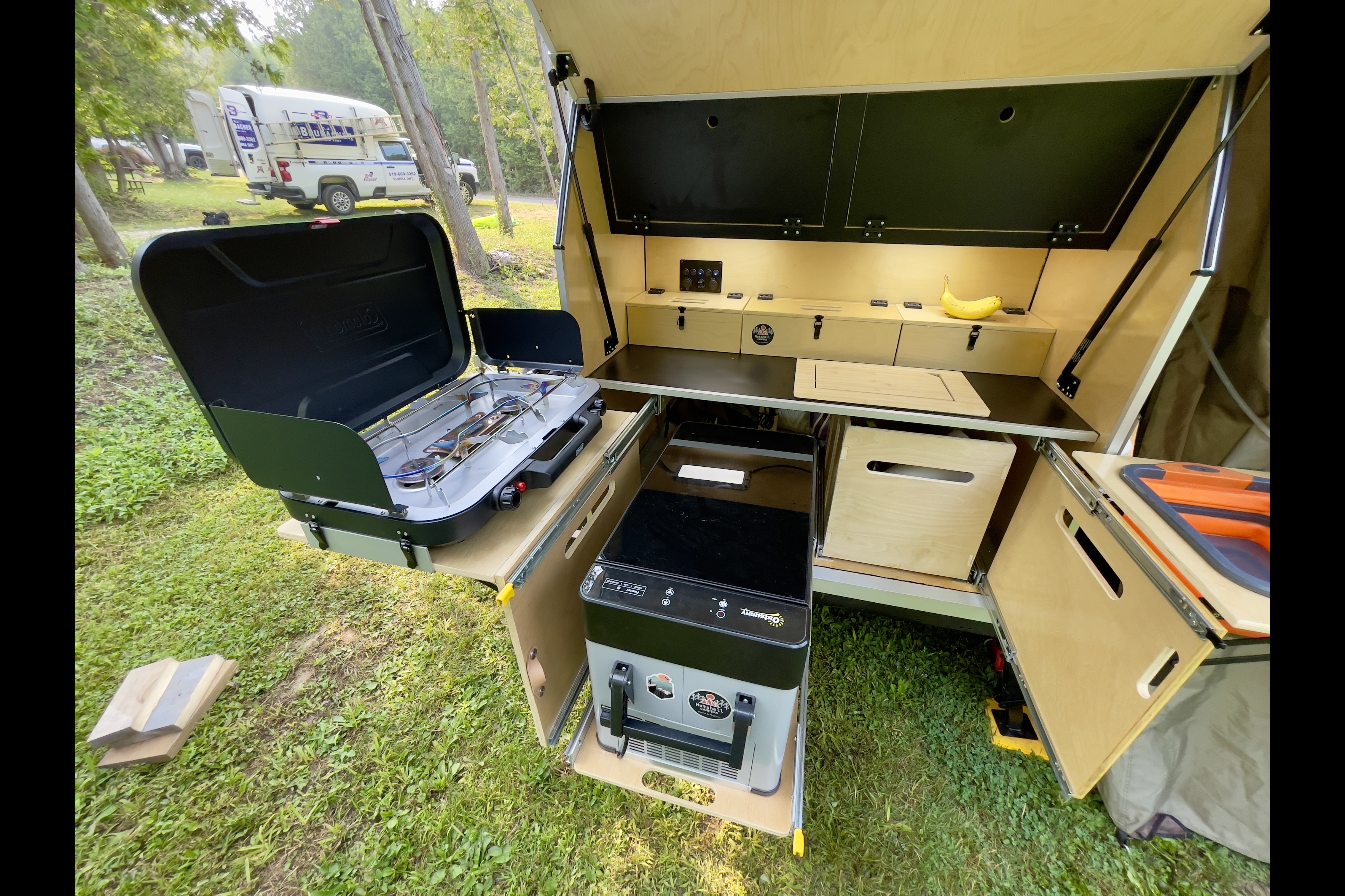 Nutshell Campers - Small & Mighty 