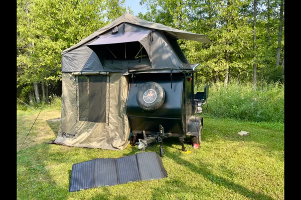 Nutshell Campers - Small & Mighty