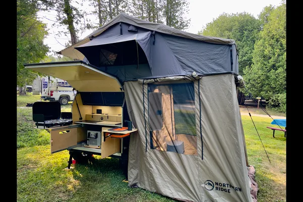 Nutshell Campers - Small & Mighty