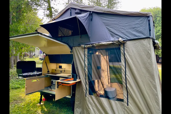 Nutshell Campers - Small & Mighty