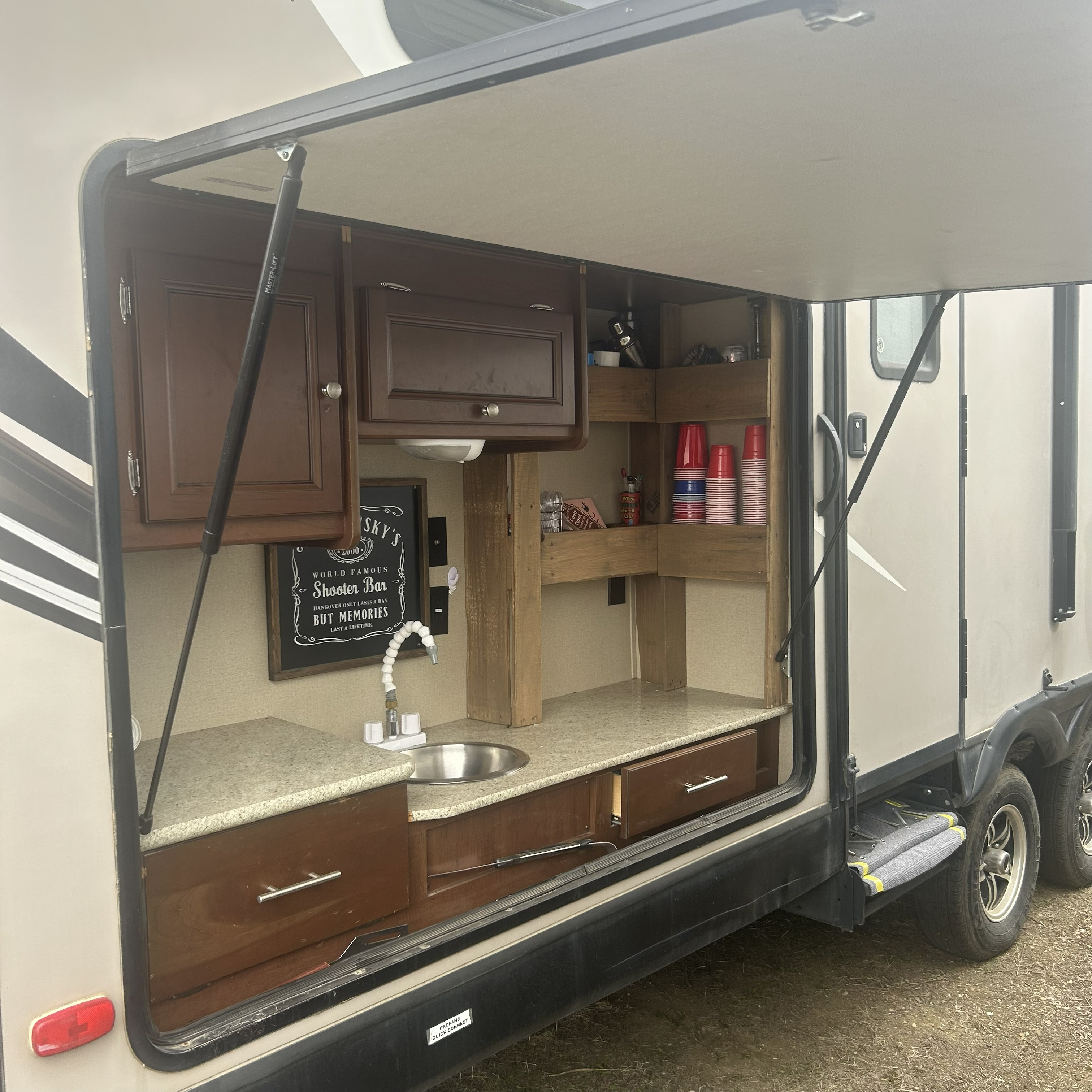 Ken's Kozy Kodiak Express 299BHSL Travel Trailer