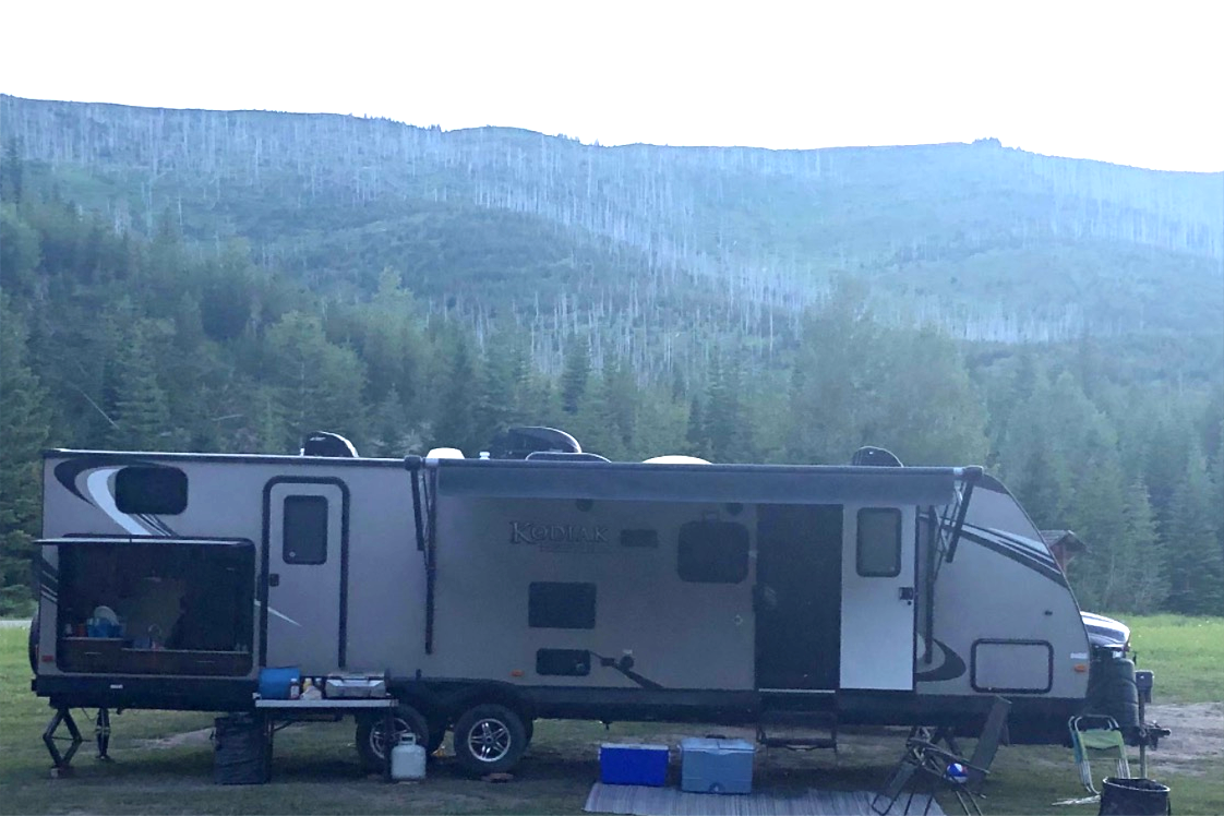 Ken's Kozy Kodiak Express 299BHSL Travel Trailer