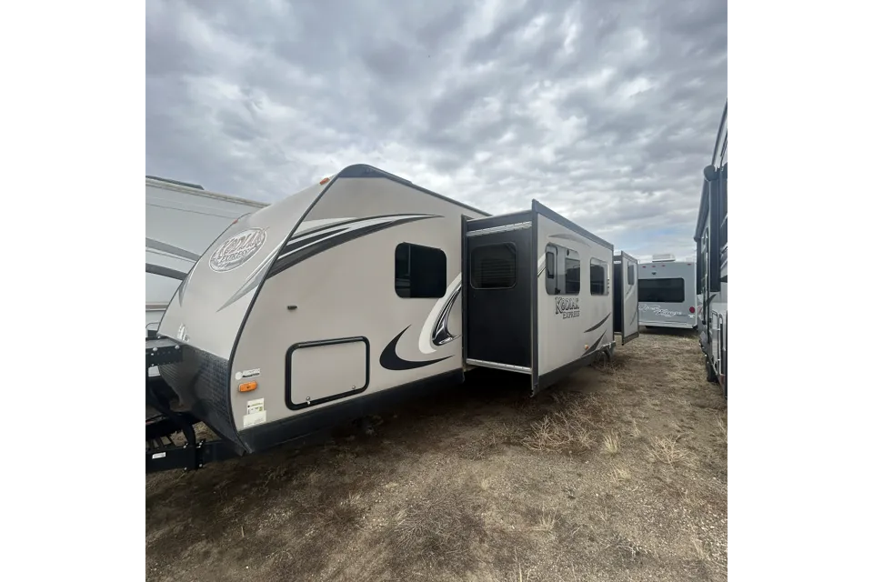 Ken's Kozy Kodiak Express 299BHSL Travel Trailer