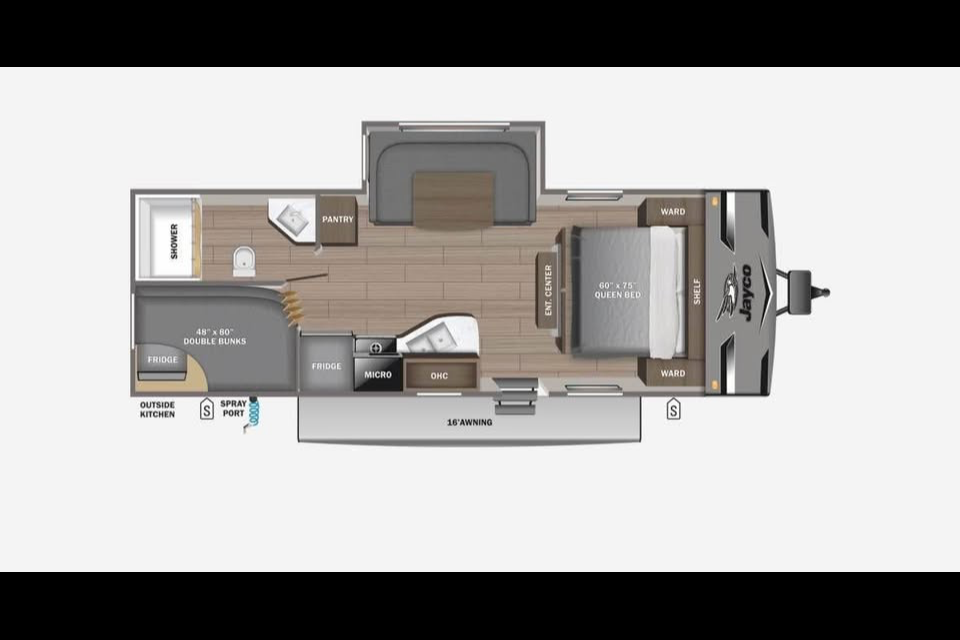 Smart Jay Flight Travel Trailer