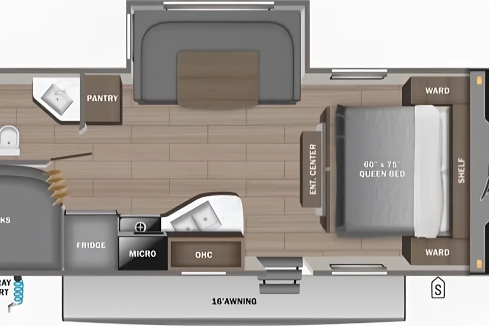 Smart Jay Flight Travel Trailer