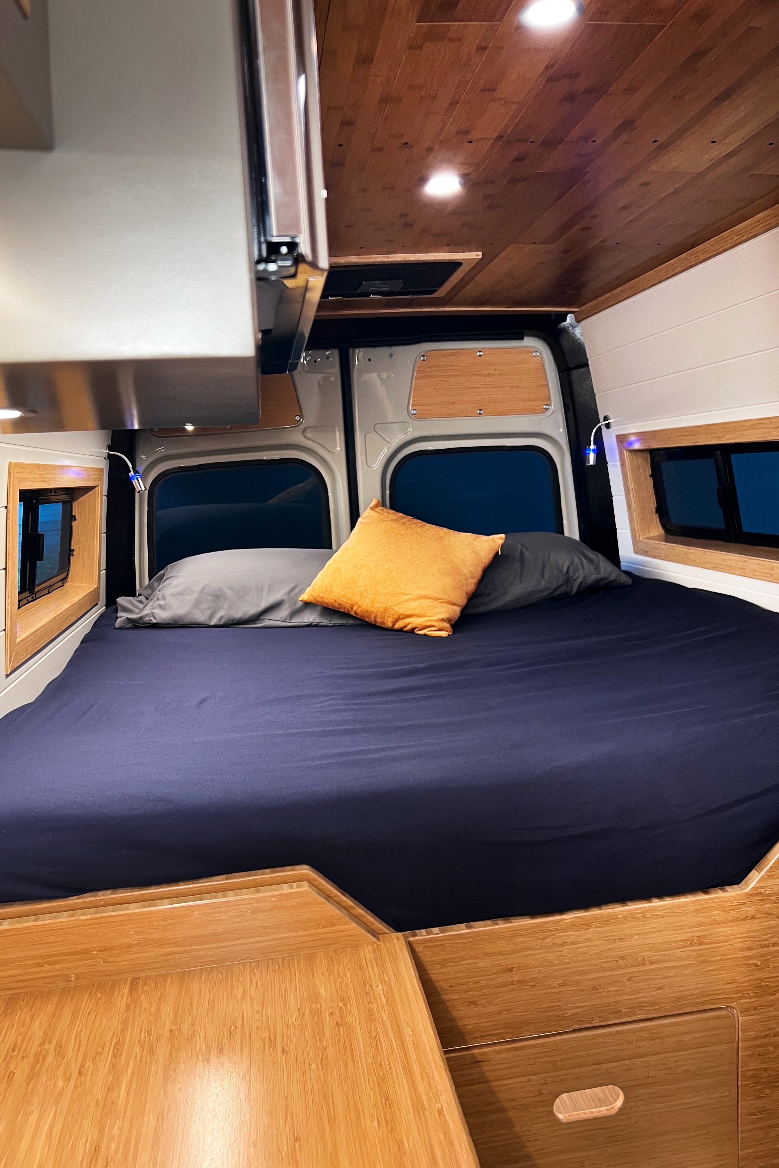 Scenic Vans' "The Cascade" - Unlimited Mileage