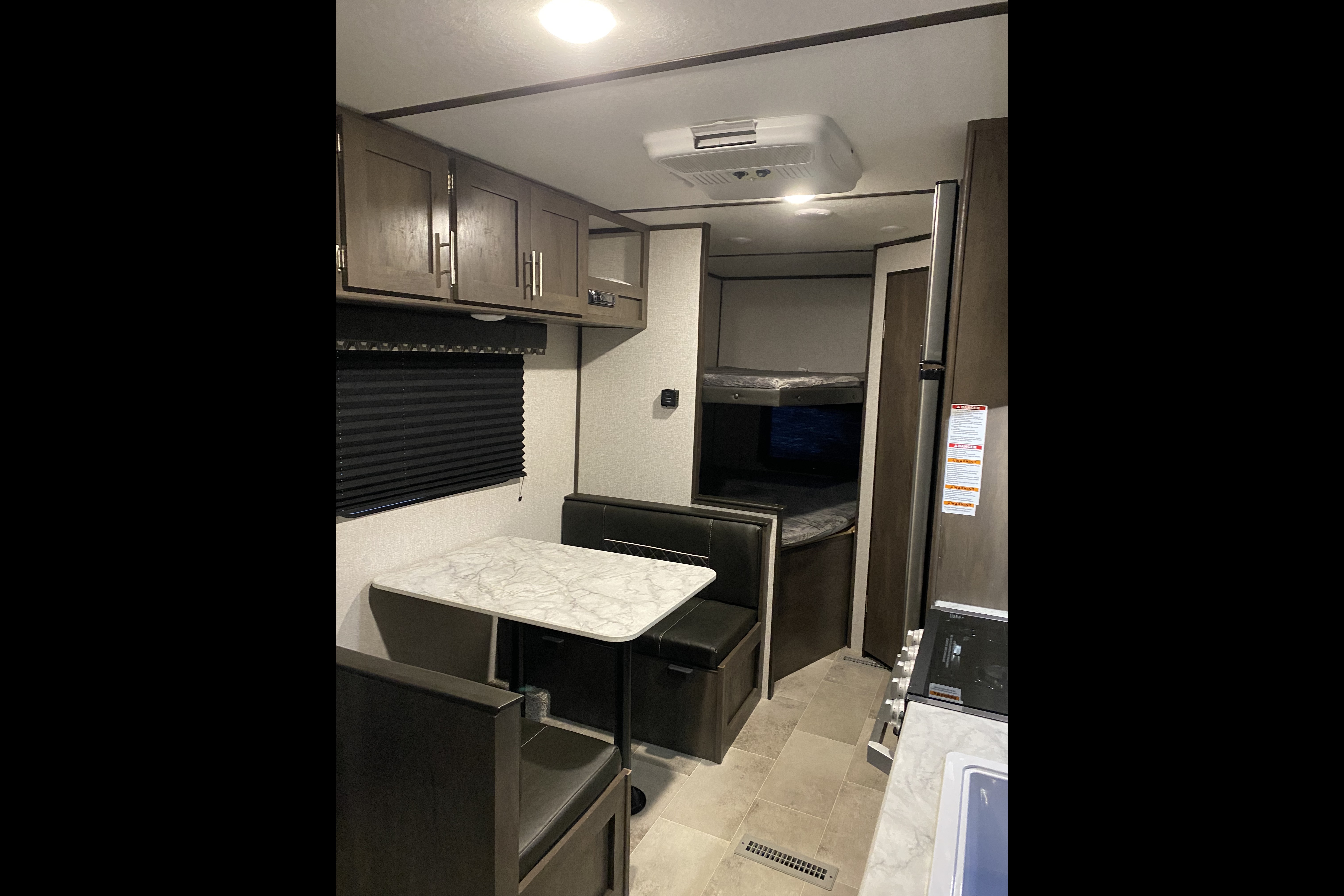 Clarkie & O’s Coleman 214Bh Travel Trailer