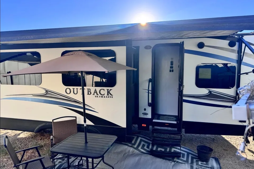 Justin's Cozy Camper