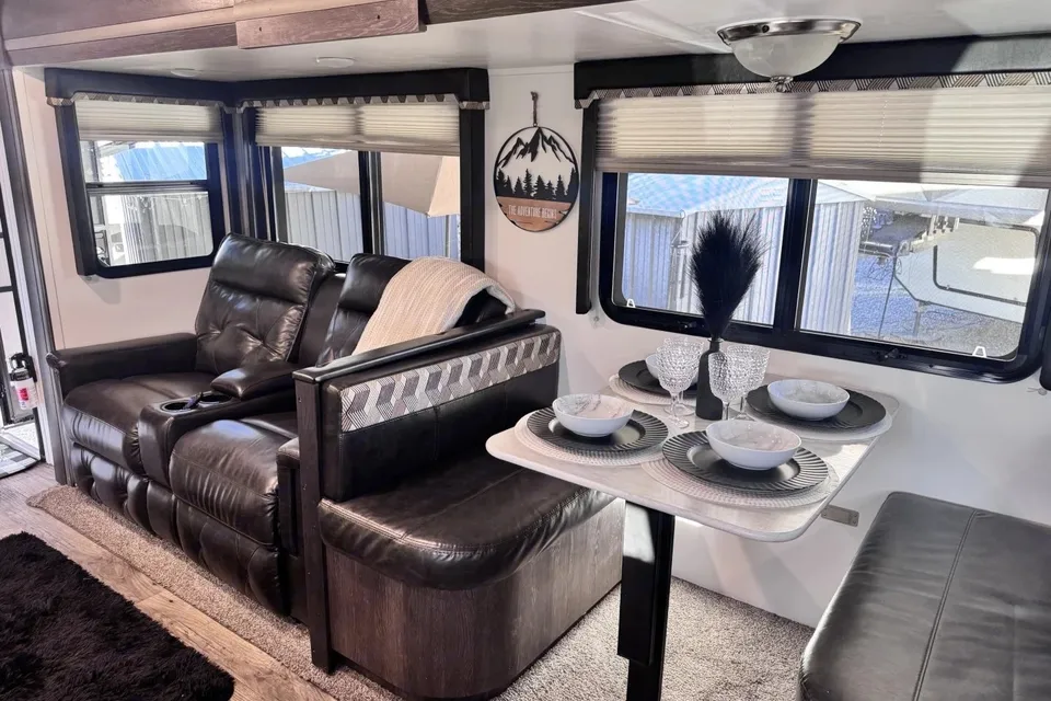 Justin's Cozy Camper