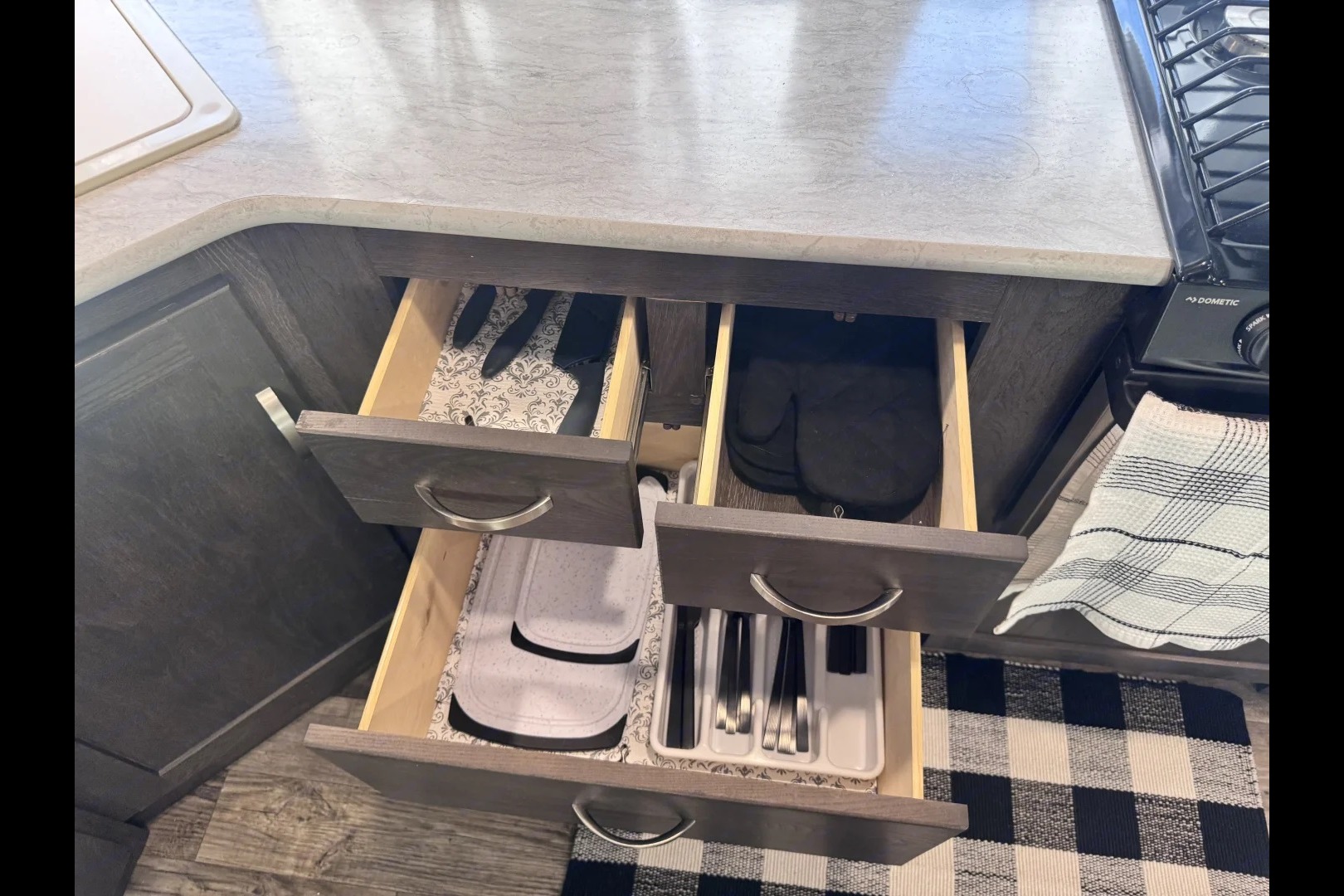 Justin's Cozy Camper