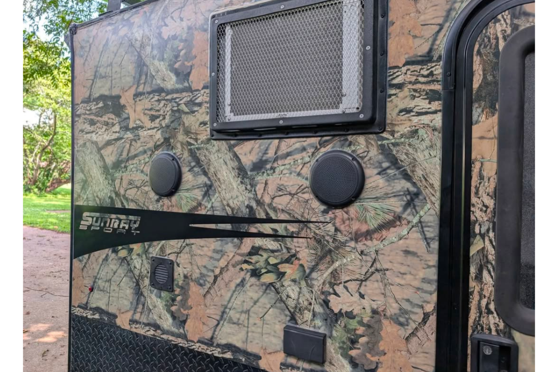 Michael's Sunset Park RV Sunray 109 Micro Trailer