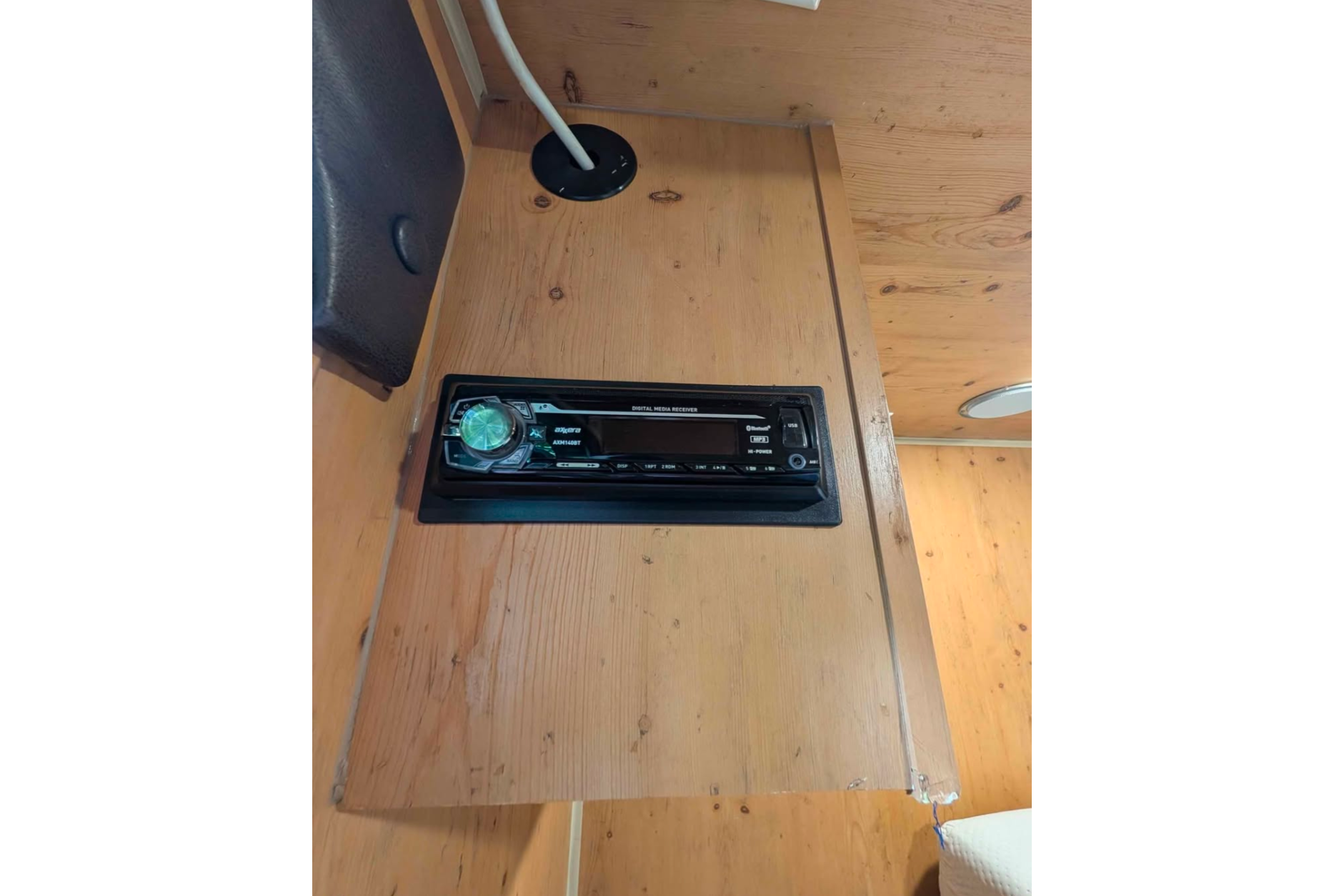 Michael's Sunset Park RV Sunray 109 Micro Trailer