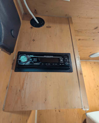 Michael's Sunset Park RV Sunray 109 Micro Trailer