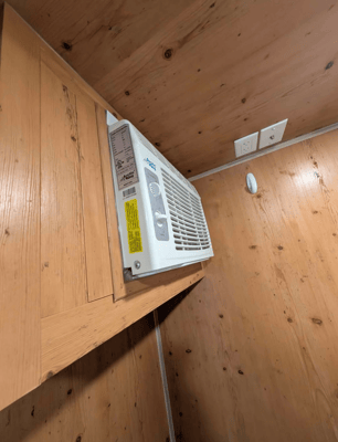 Michael's Sunset Park RV Sunray 109 Micro Trailer