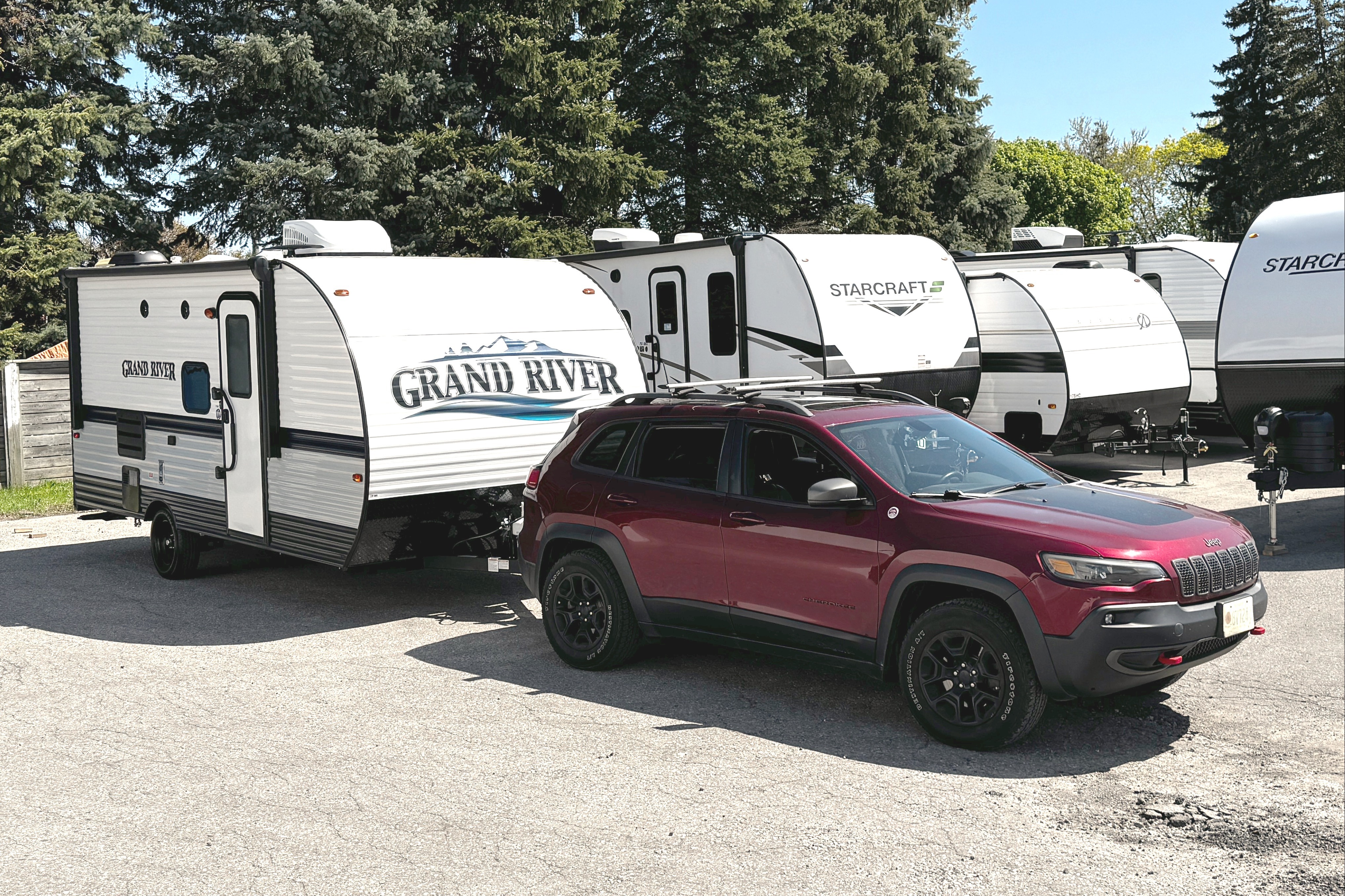 NeverStopExploring Grand River 19BH Travel Trailer