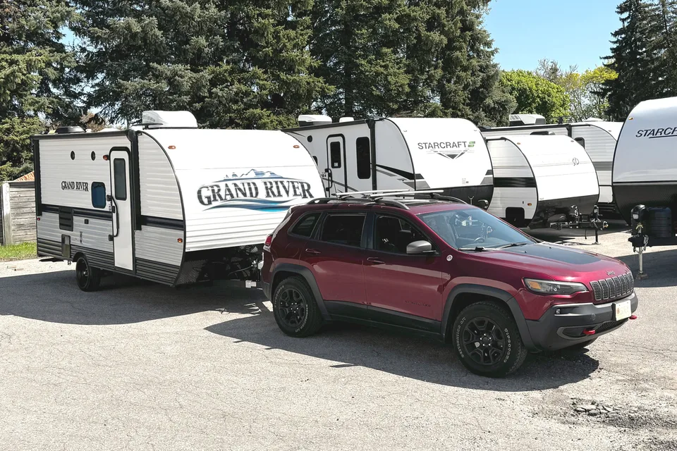 NeverStopExploring Grand River 19BH Travel Trailer