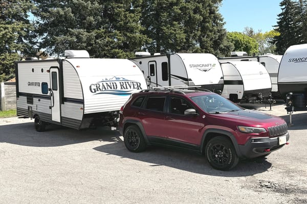 NeverStopExploring Grand River 19BH Travel Trailer