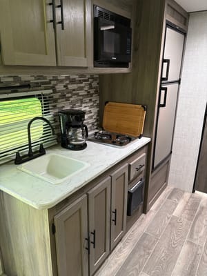 NeverStopExploring Grand River 19BH Travel Trailer
