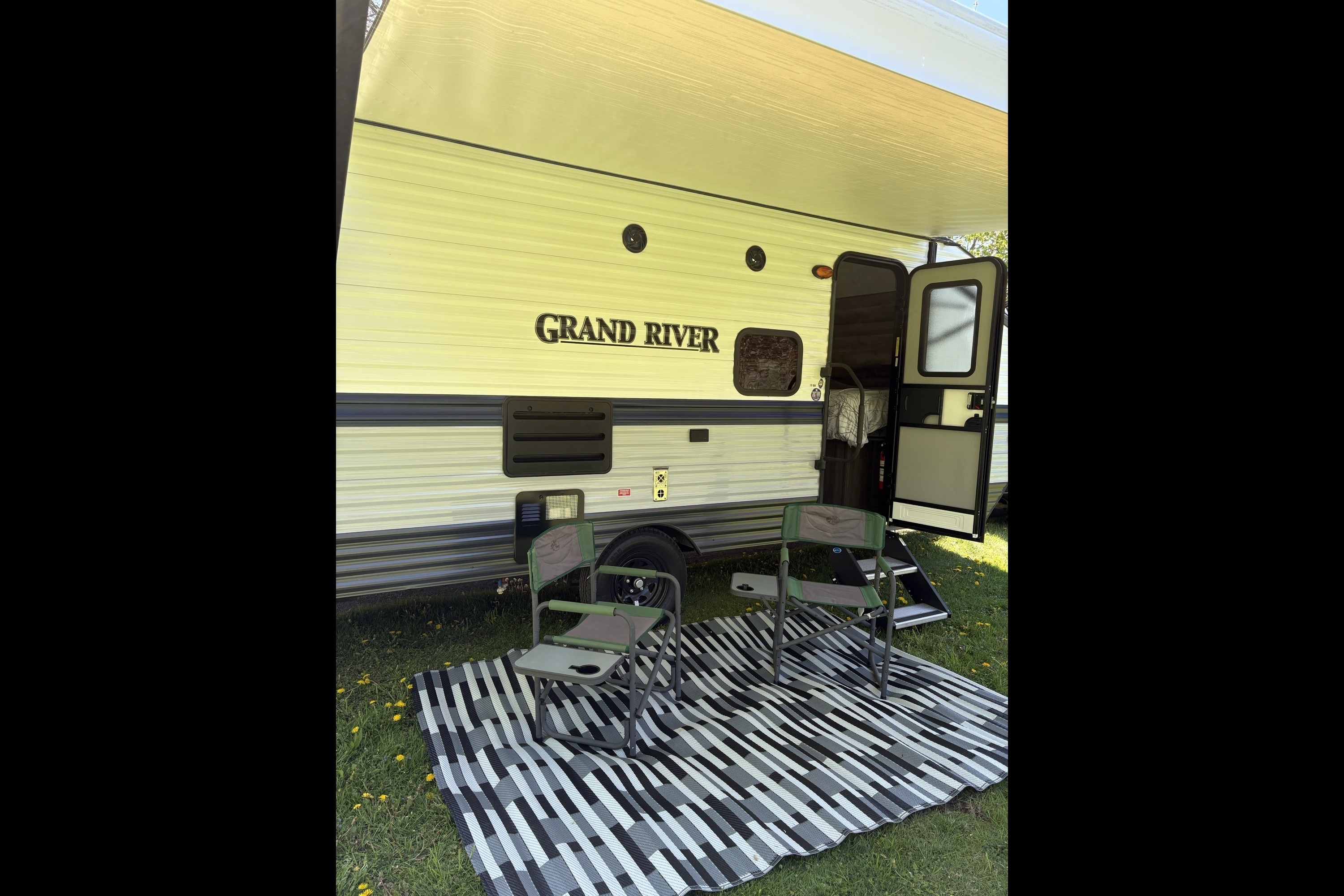 NeverStopExploring Grand River 19BH Travel Trailer