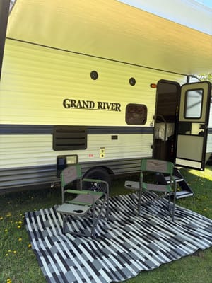 NeverStopExploring Grand River 19BH Travel Trailer