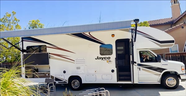 JJ’s Jayco RedHawk Class C