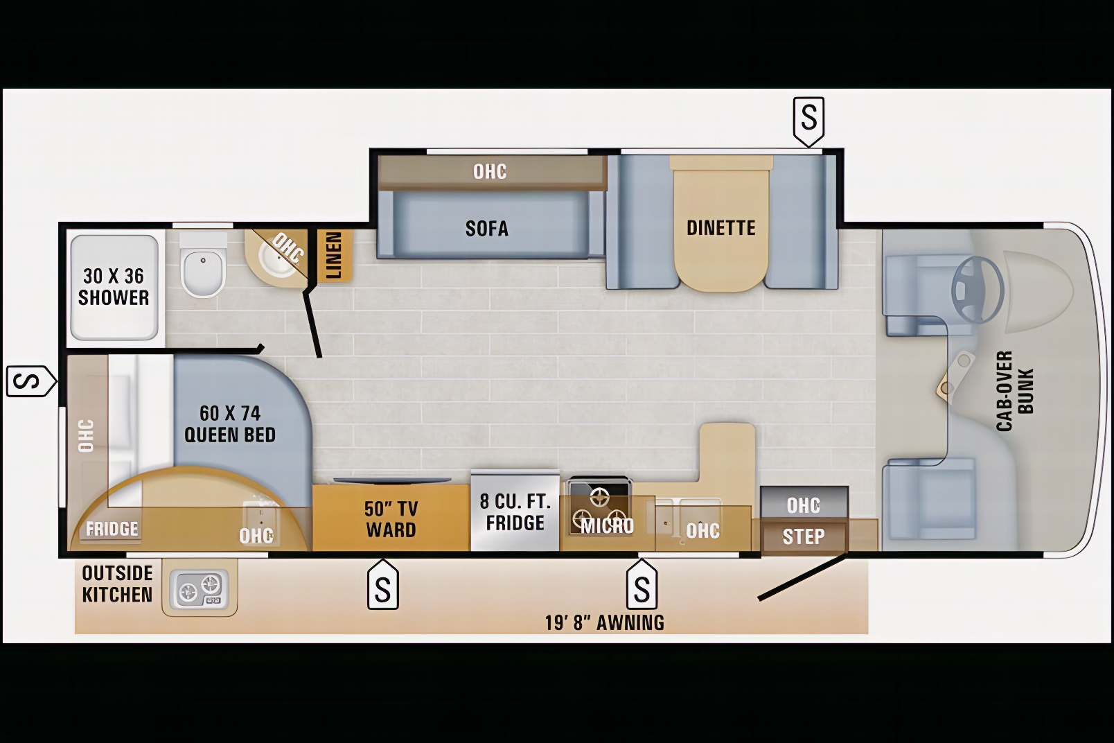 JJ’s Jayco RedHawk Class C