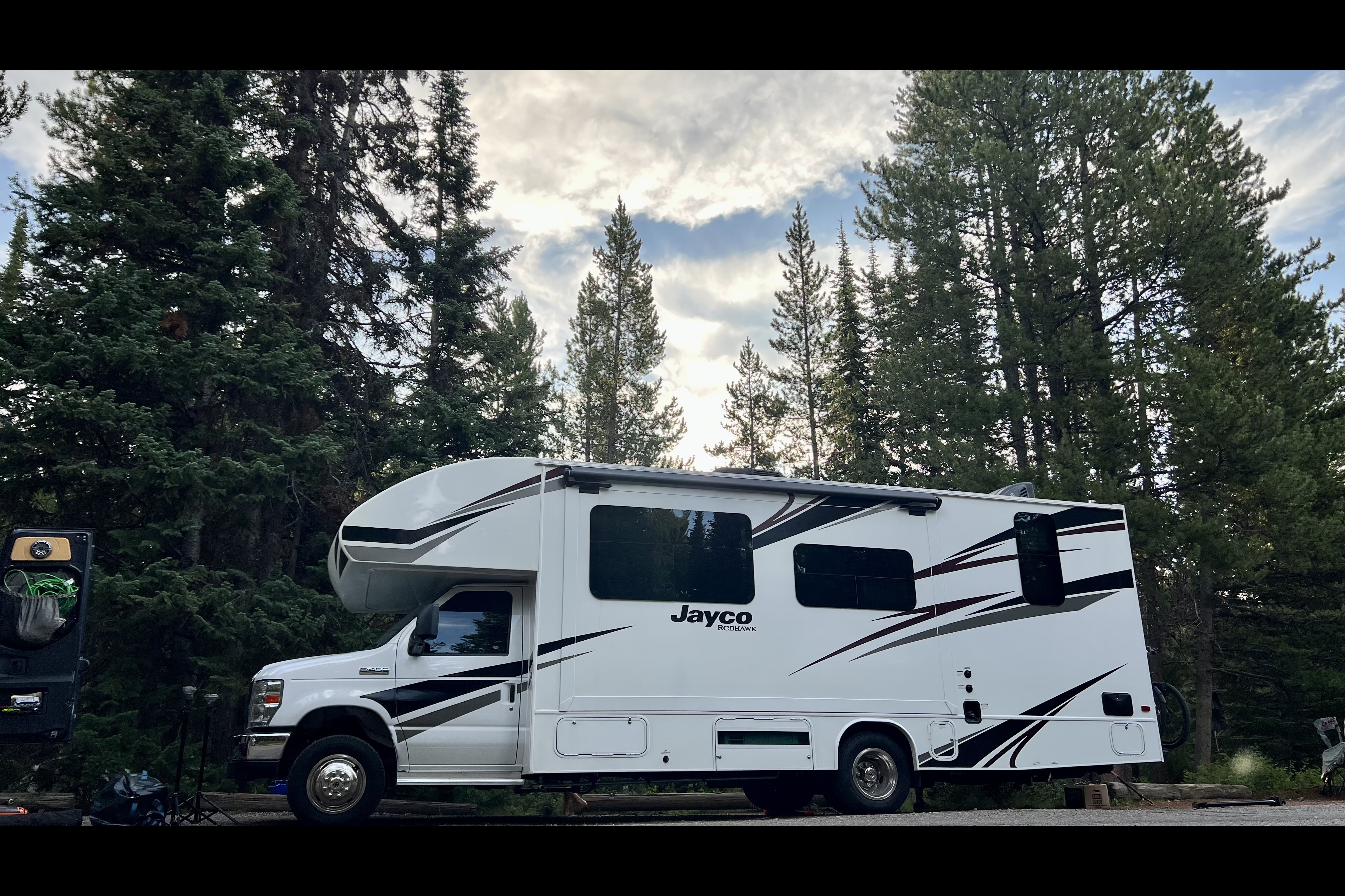 JJ’s Jayco RedHawk Class C