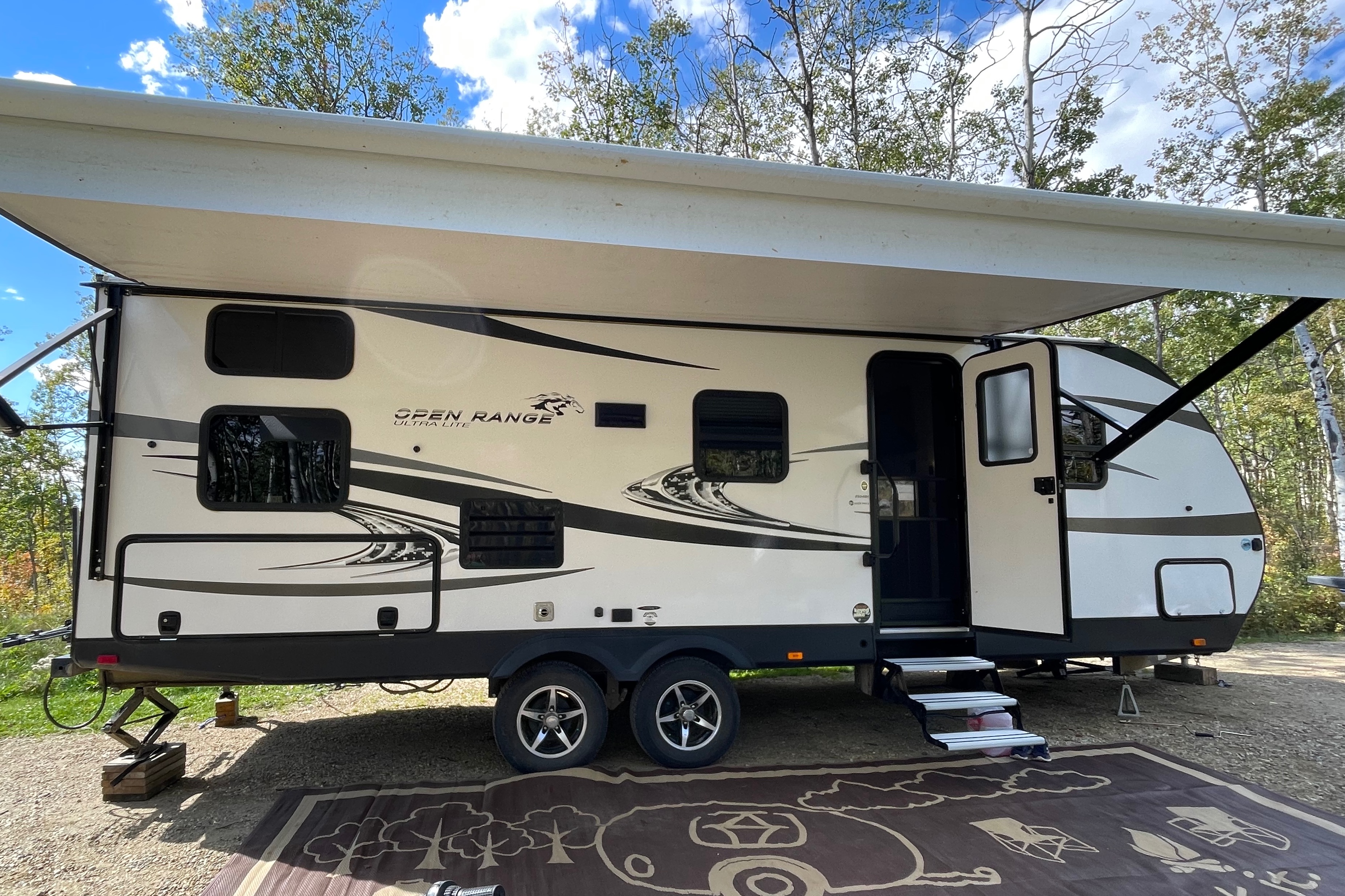 Perfect Open Range 2019 Travel Trailer
