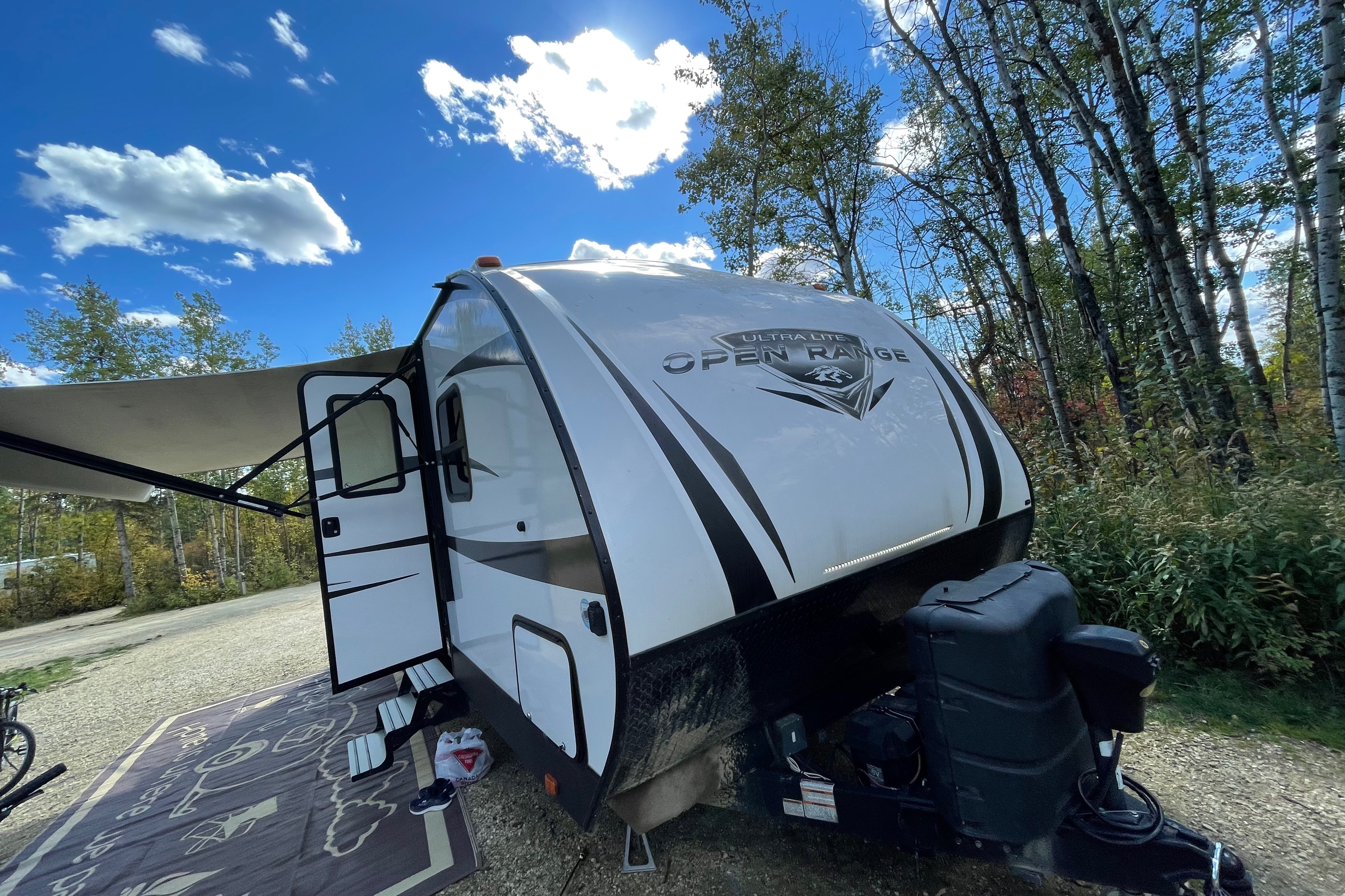 Perfect Open Range 2019 Travel Trailer