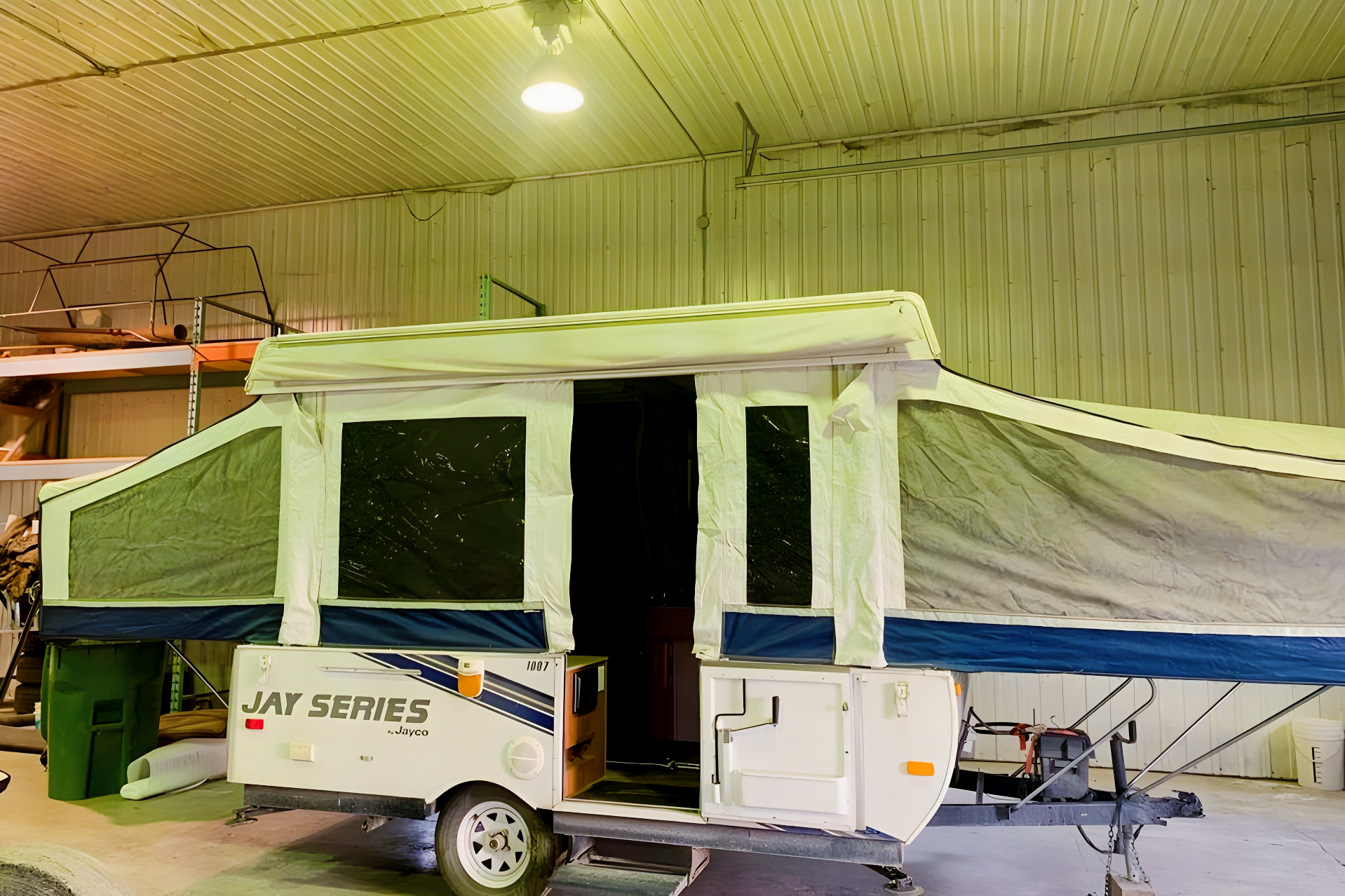Jay un goût de camping