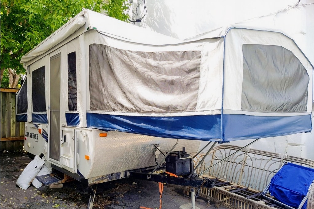 Jay un goût de camping
