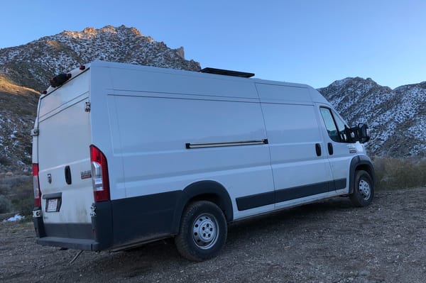 Thick Rick - Promaster 3500 Campervan
