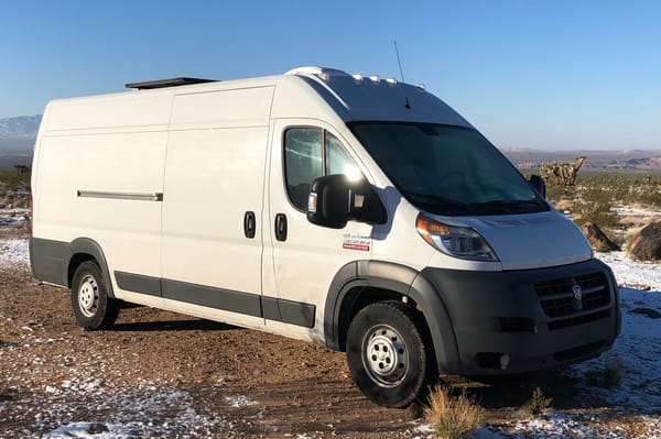 Thick Rick - Promaster 3500 Campervan
