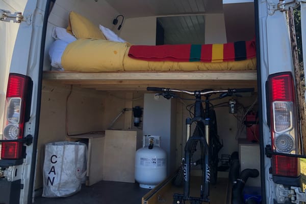 Thick Rick - Promaster 3500 Campervan