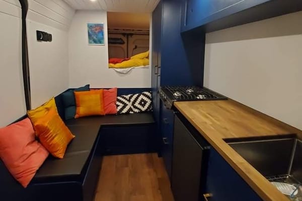 Thick Rick - Promaster 3500 Campervan