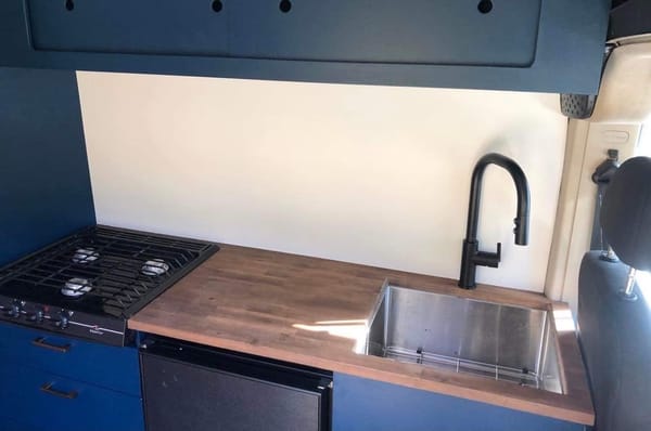 Thick Rick - Promaster 3500 Campervan